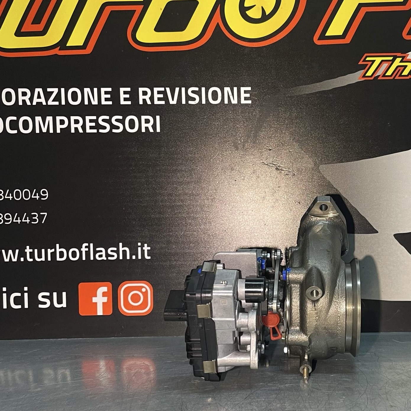 Turbo Maggiorato per FIAT – ALFA – JEEP 1.6 da 120cv a 170cv ( Livello 1 ) * - immagine 3