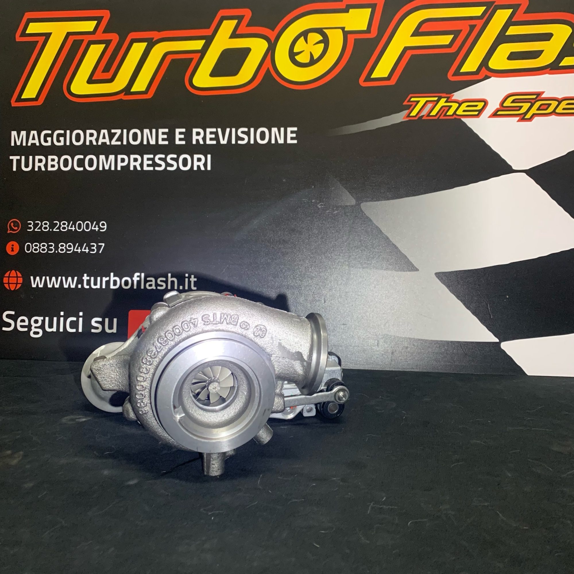 Turbo Revisionato per BMW 1.5 95cv * - immagine 4