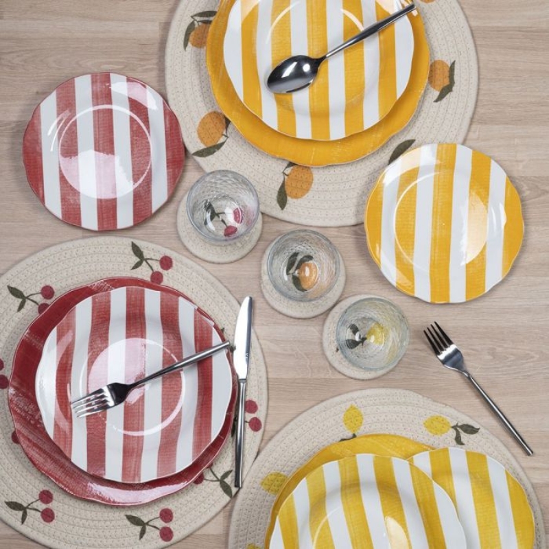 Villa d’Este Home Tivoli Servizio Piatti 18 Pezzi Versilia - immagine 3