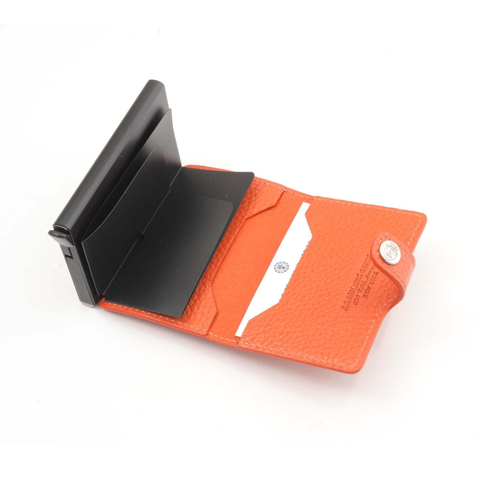 Spalding & Bros Portacarte con Chiusura Slide - immagine 3