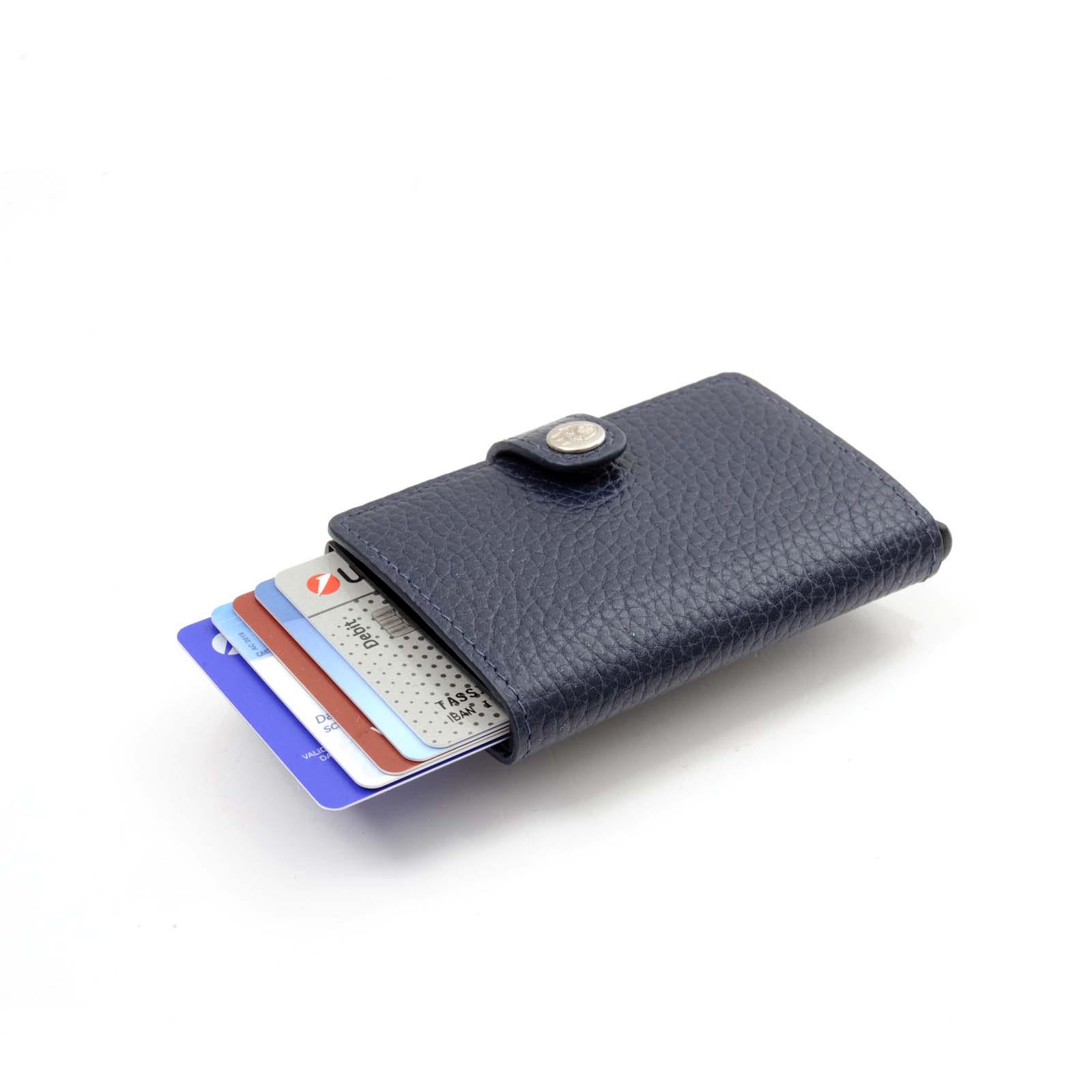 Spalding & Bros Portacarte con Chiusura Slide - immagine 4