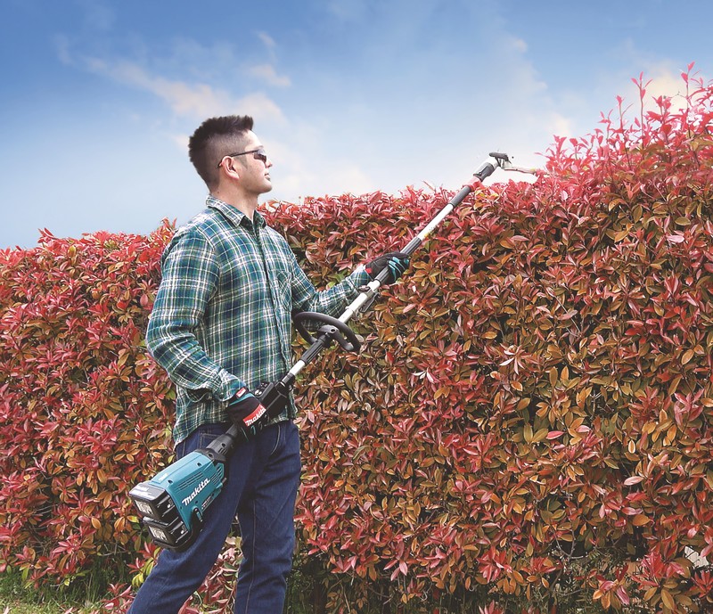 MAKITA DECESPUGLIATORE POLIVALENTE 36V SOLO CORPO MACCHINA mod. DUX60 - immagine 3