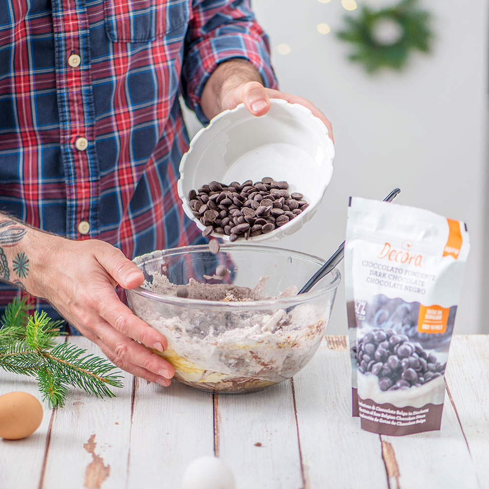 Cioccolato Fondente in Dischetti – 250 gr - immagine 5