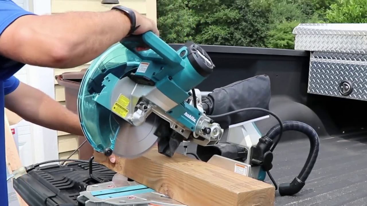 Makita TRONCATRICE RADIALE PROFESSIONALE mod. LS1019L LAMA 260MM - immagine 5