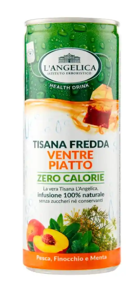 L’ANGELICA TISANA VENTRE PIATTO LATTINA 24 CL - immagine 3