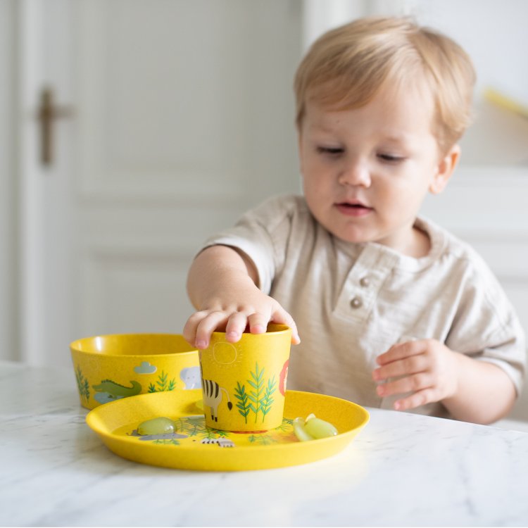 Koziol Set Bambini Piatto+Ciotola+Tazza - immagine 5