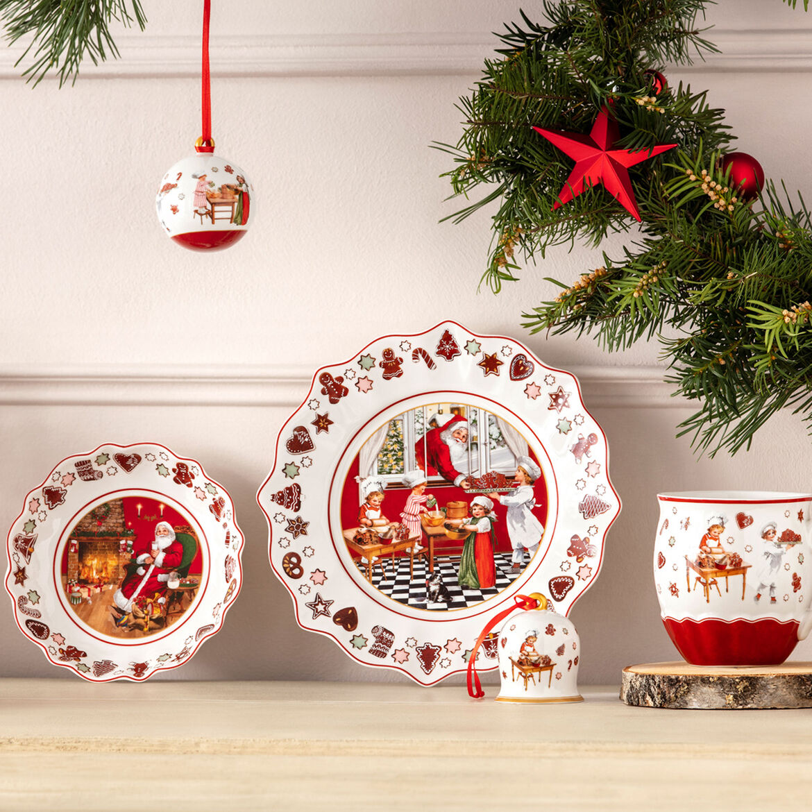Villeroy & Boch Annual Christmas Edition Campanella 2023, 6x6x7 cm - immagine 6