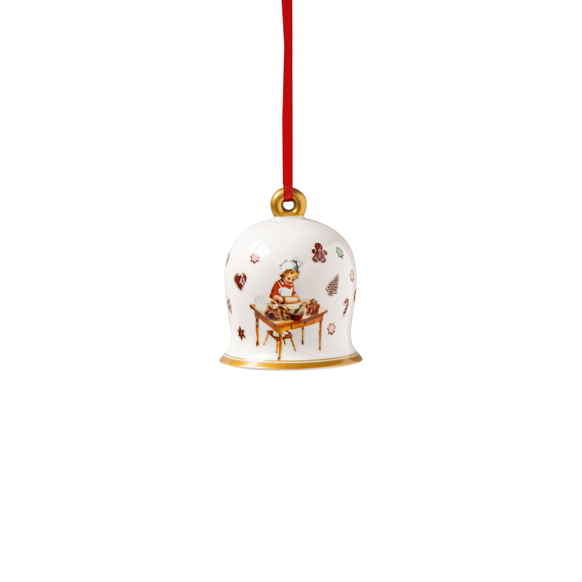 Villeroy & Boch Annual Christmas Edition Campanella 2023, 6x6x7 cm - immagine 5
