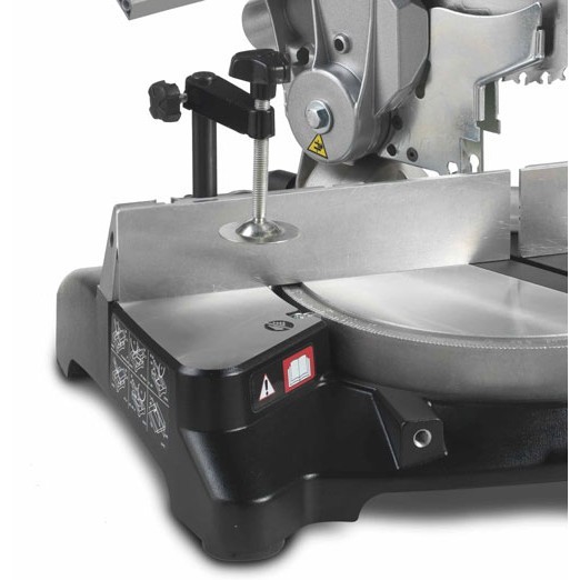 FEMI TRONCATRICE IN ALLUMINIO PROFESSIONALE MOTORE AD INDUZIONE 1500W mod. XXX EVO - immagine 3