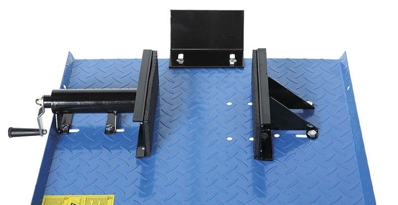 Fervi PONTE SOLLEVATORE IDRAULICO MOTO SCOOTER 400KG mod. S008/M - immagine 4