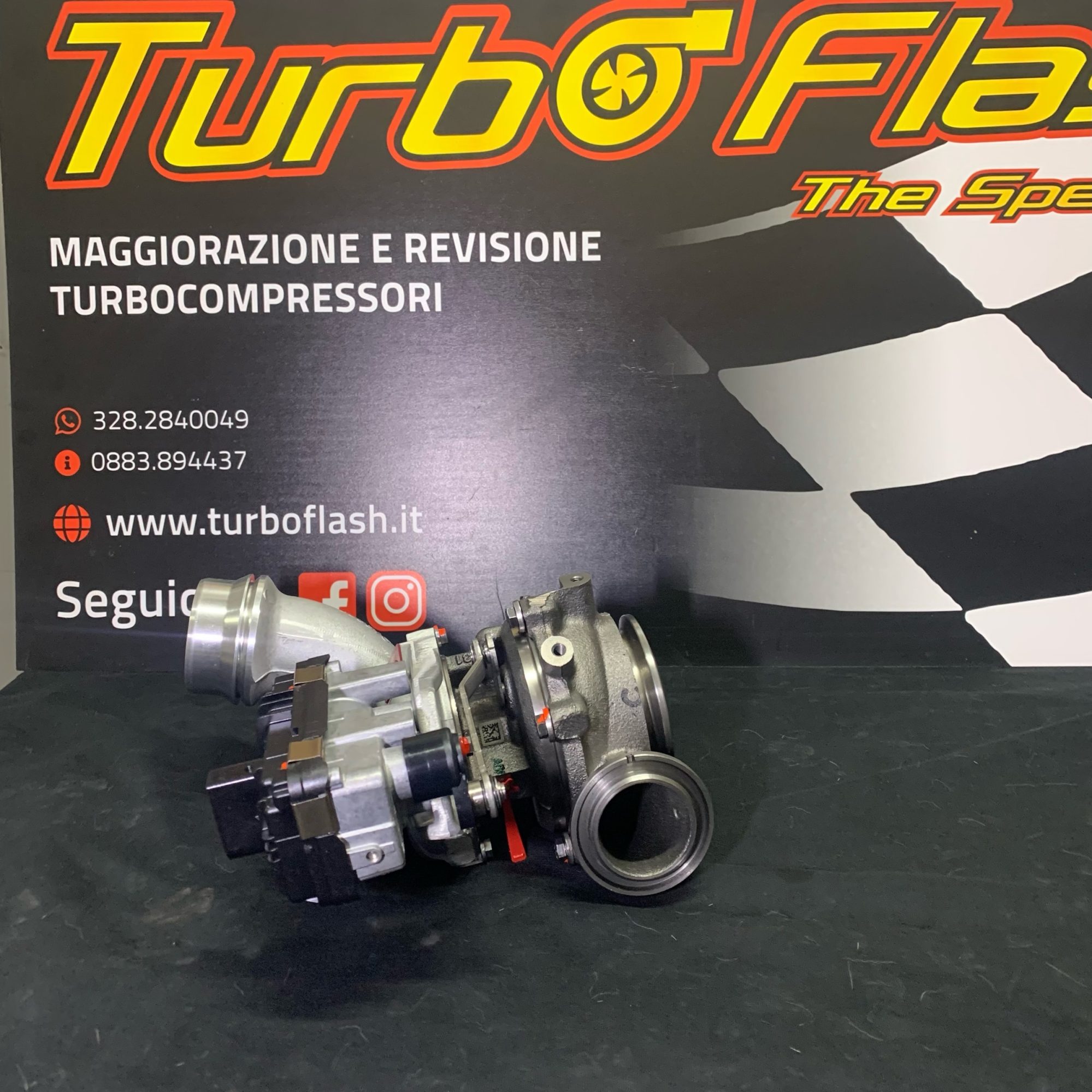 Turbo Revisionato per BMW 1.5 95cv * - immagine 3