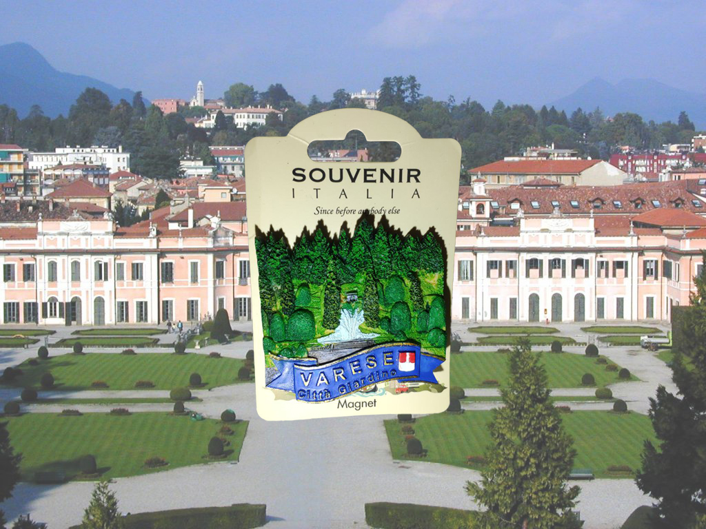 Calamita Frigo dedicata a Varese – Giardini Estensi - immagine 3