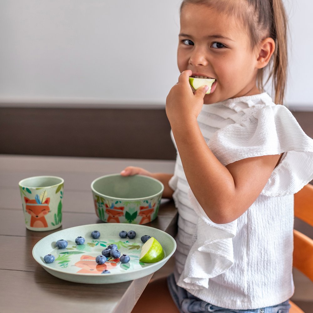 Koziol Set Bambini Piatto+Ciotola+Tazza - immagine 4