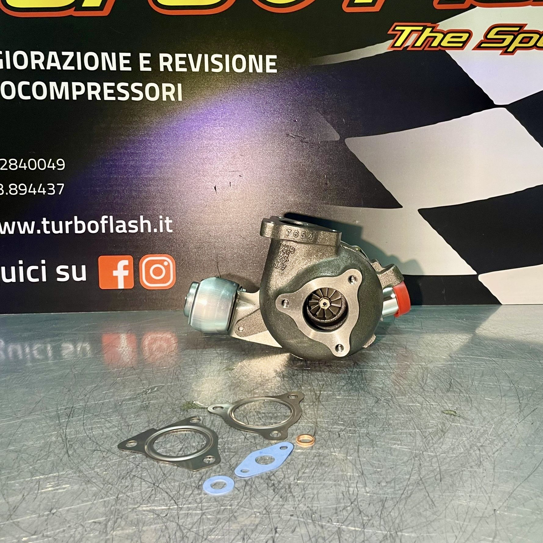 Turbo nuovo compatibile per HYUNDAI 1.5 110cv * - immagine 3