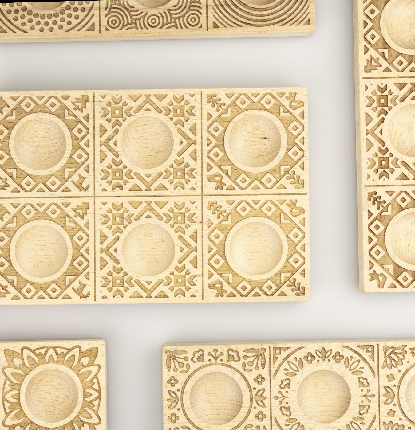 Stampo Crea & Decora Ravioli (6 pz) – Nordic - immagine 3