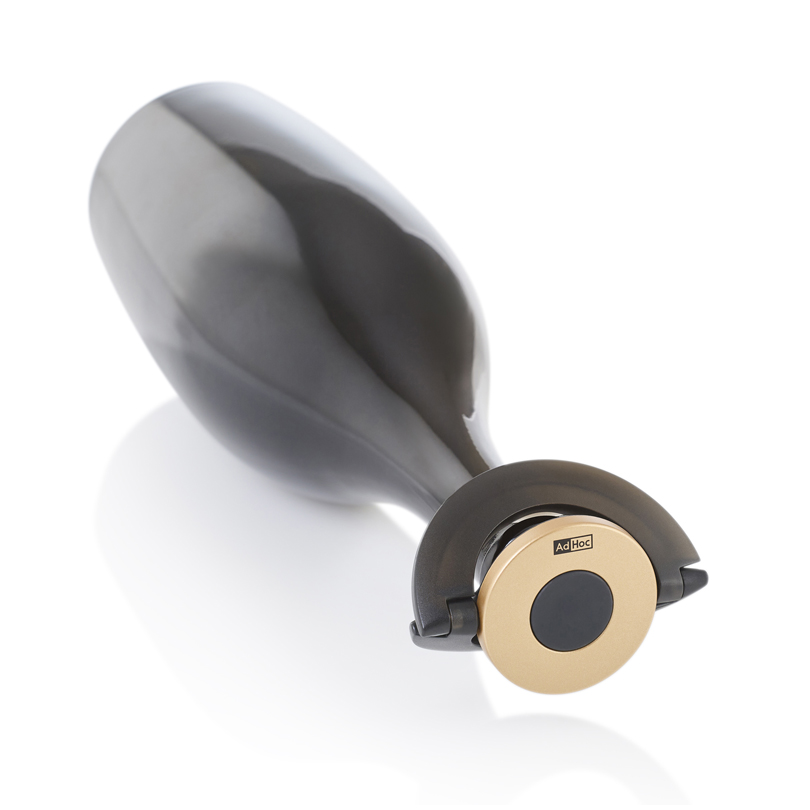 Tappo Spumante & Champagne “Gusto” AdHoc – nero&rosè - immagine 7