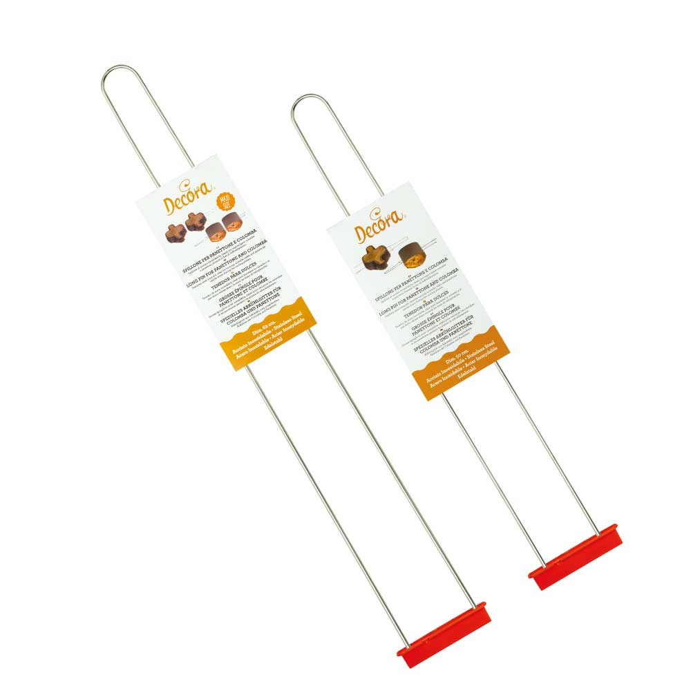 Spillone Inox per Panettone & Colomba – cm 62 - immagine 4