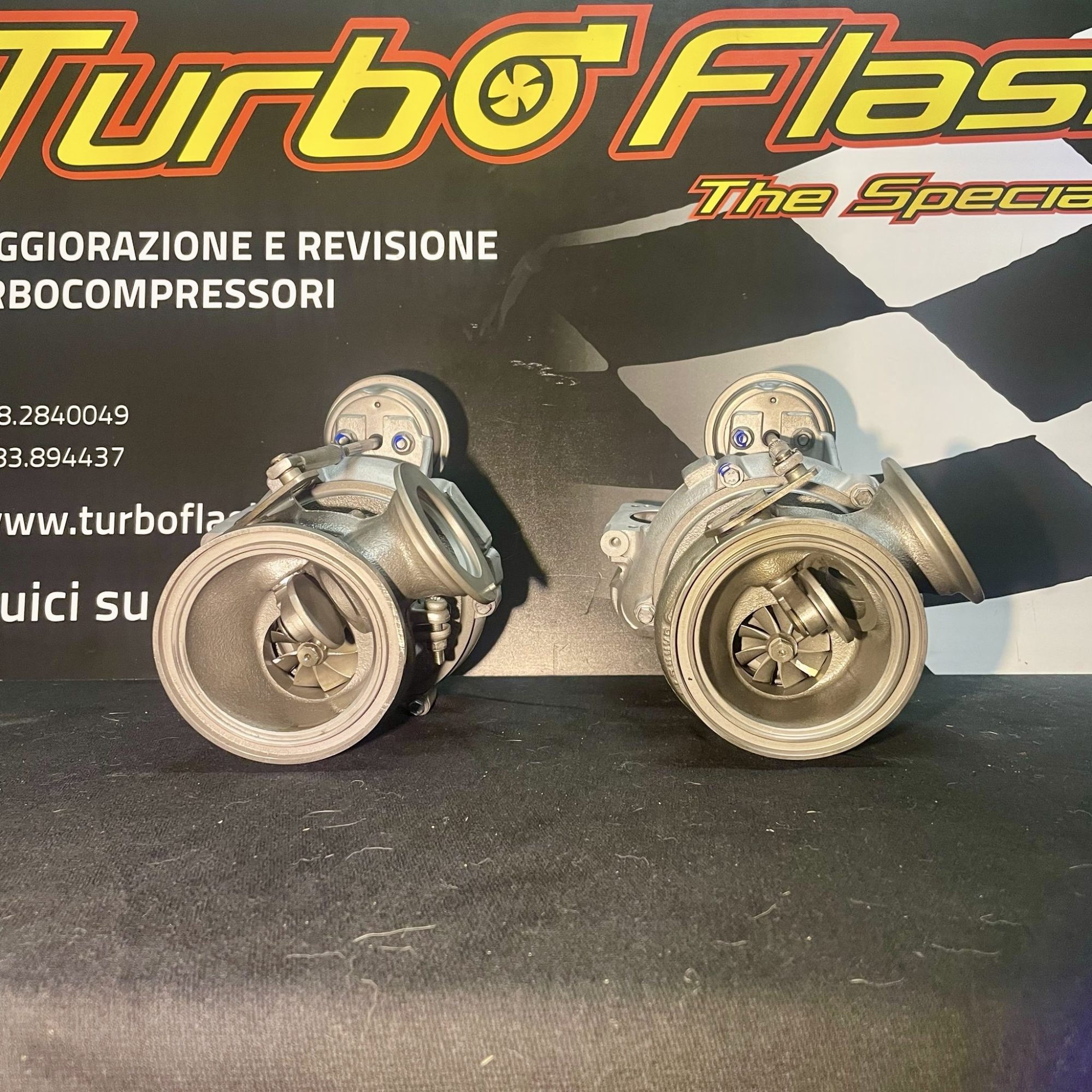 Biturbo Revisionato per BMW X5 e X6 4.4 405cv * - immagine 5