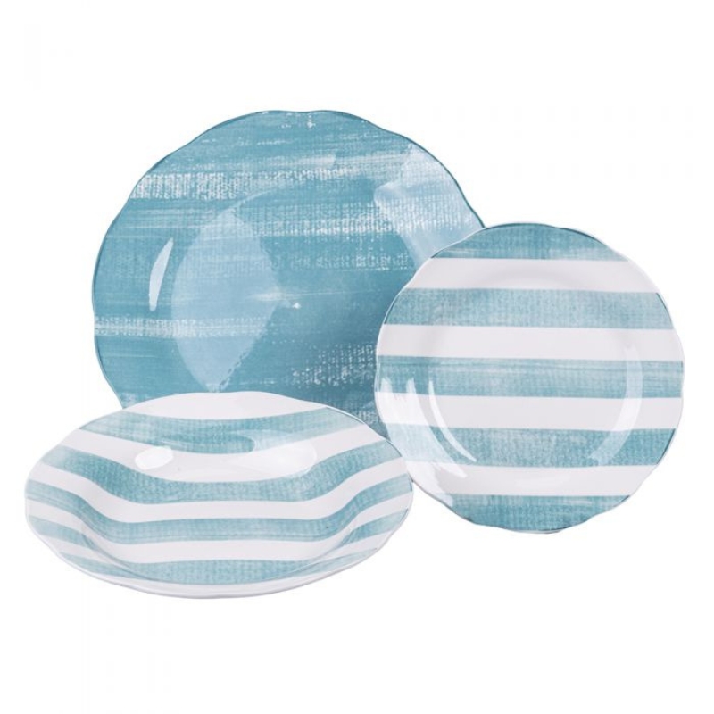 Villa d’Este Home Tivoli Servizio Piatti 18 Pezzi Versilia - immagine 7