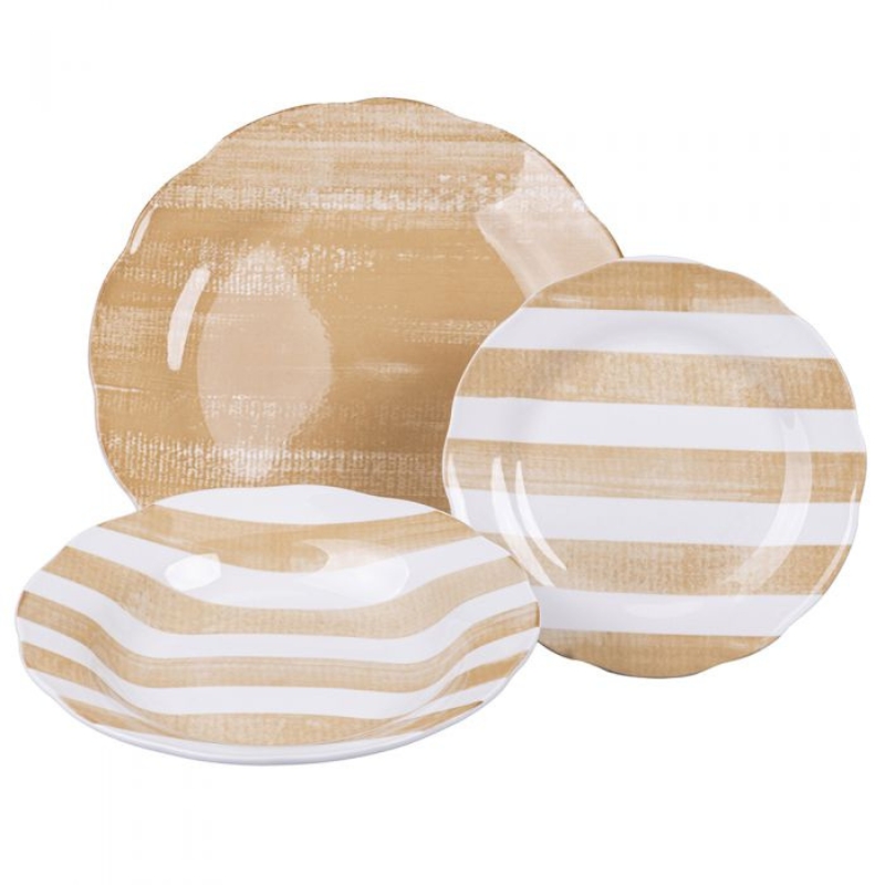 Villa d’Este Home Tivoli Servizio Piatti 18 Pezzi Versilia - immagine 8