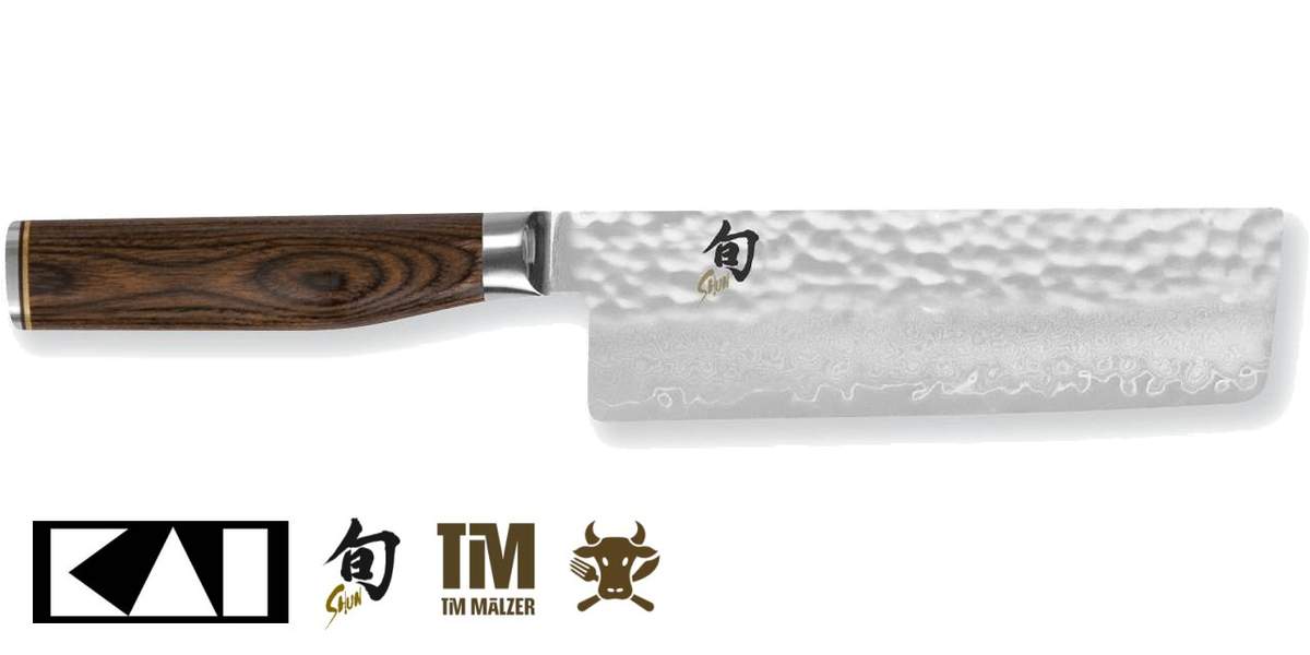 Coltello Nakiri Kai 14 cm TDM-1742 Shun Premier Tim Malzer - immagine 3