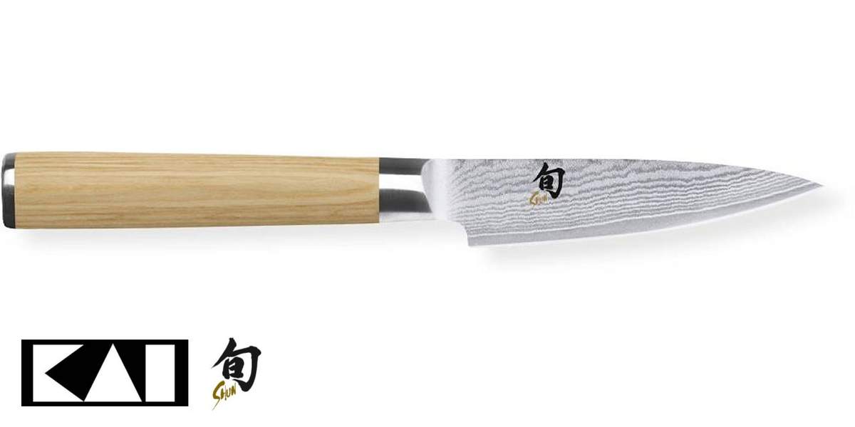 Coltello spelucchino Kai DM-0700W Shun Classic White - immagine 3