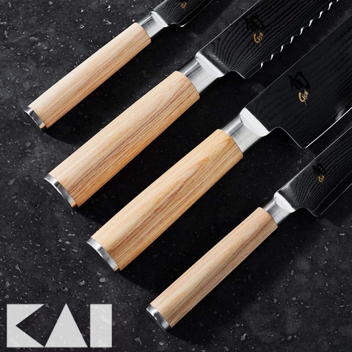 Coltello spelucchino Kai DM-0700W Shun Classic White - immagine 4