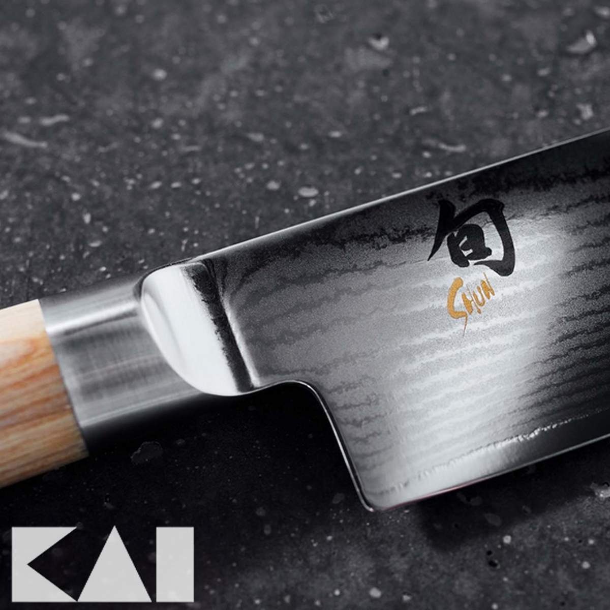 Coltello spelucchino Kai DM-0700W Shun Classic White - immagine 5