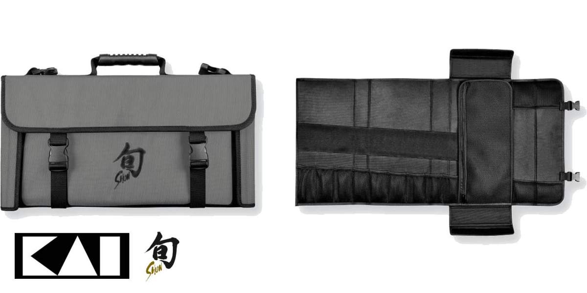 Borsa Kai porta 17 coltelli Shun DM-0780 - immagine 3