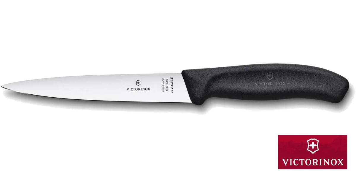 Coltello per filettare 16 cm Swiss Classic Victorinox 6.8713.16B - immagine 3