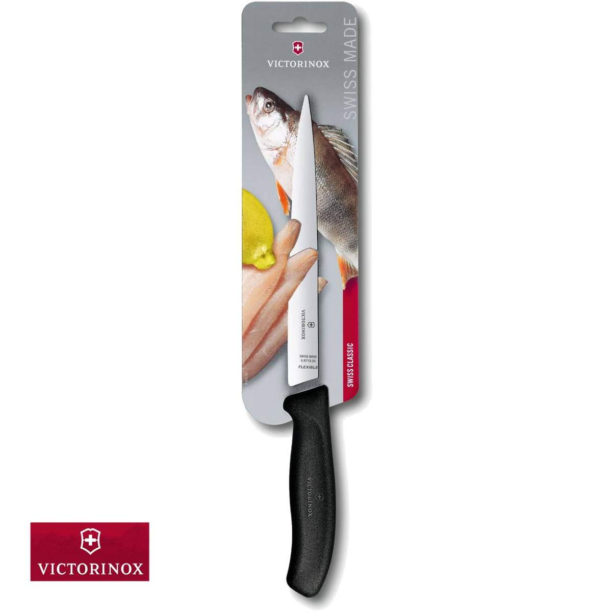 Coltello per filettare 16 cm Swiss Classic Victorinox 6.8713.16B - immagine 4