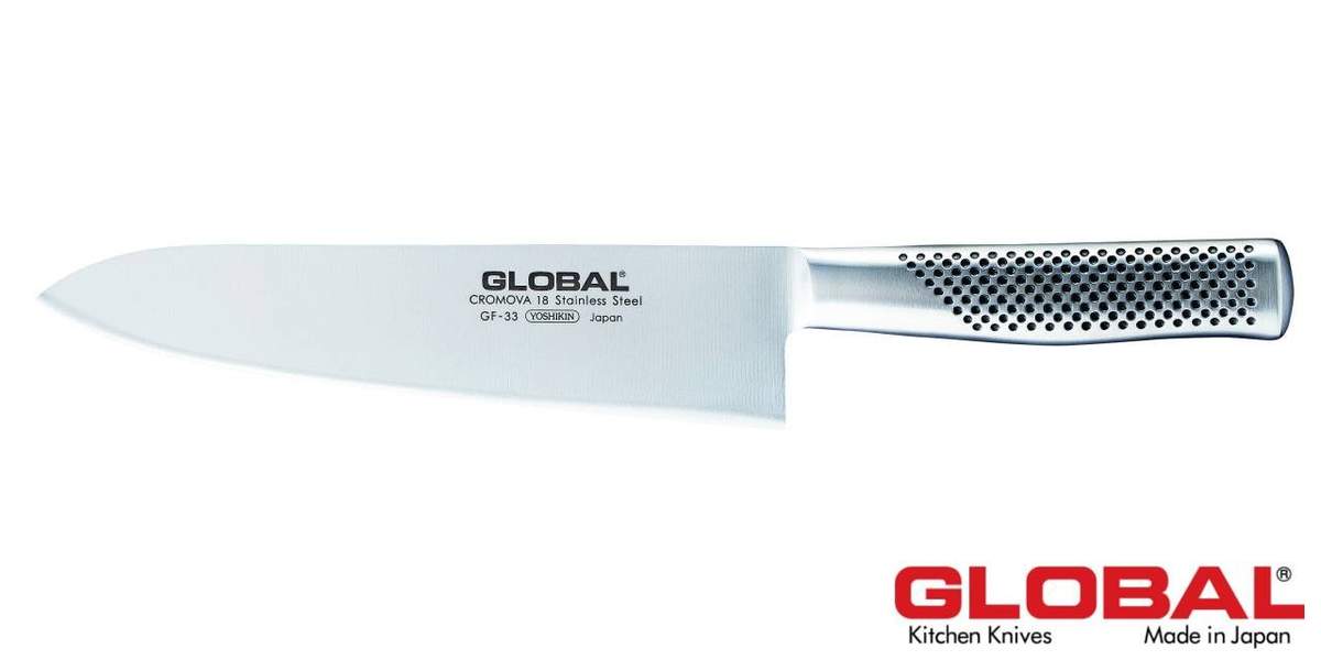 Coltello Global Serie GF Cuoco 21 cm GF33 - immagine 3