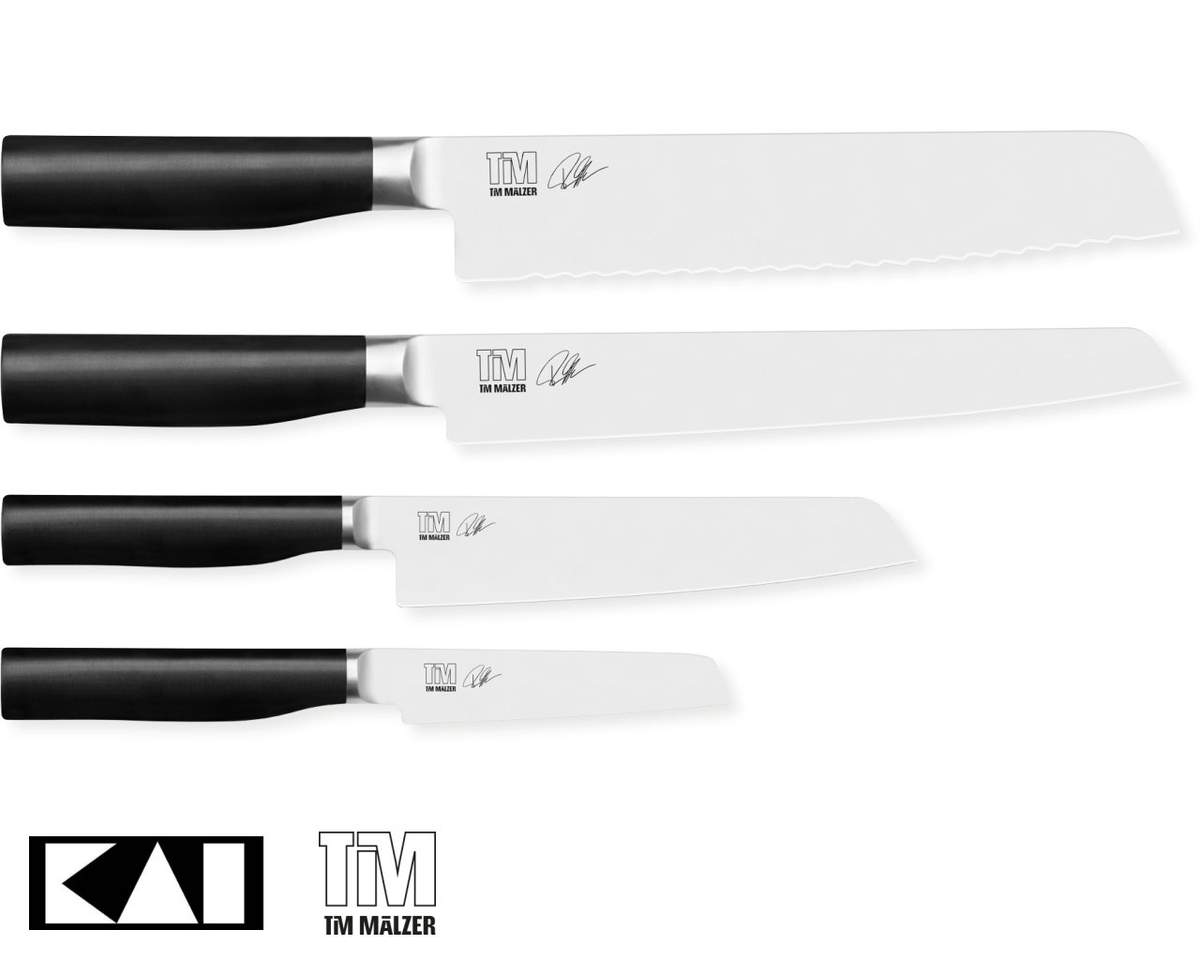 Set 4 coltelli Kai Tim Malzer Kamagata - immagine 3