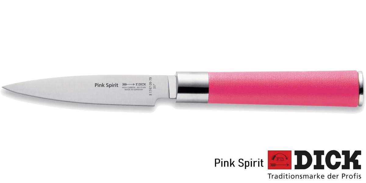 Coltello Dick Pink Spirit Spelucchino 9 cm 8174709-79 - immagine 3