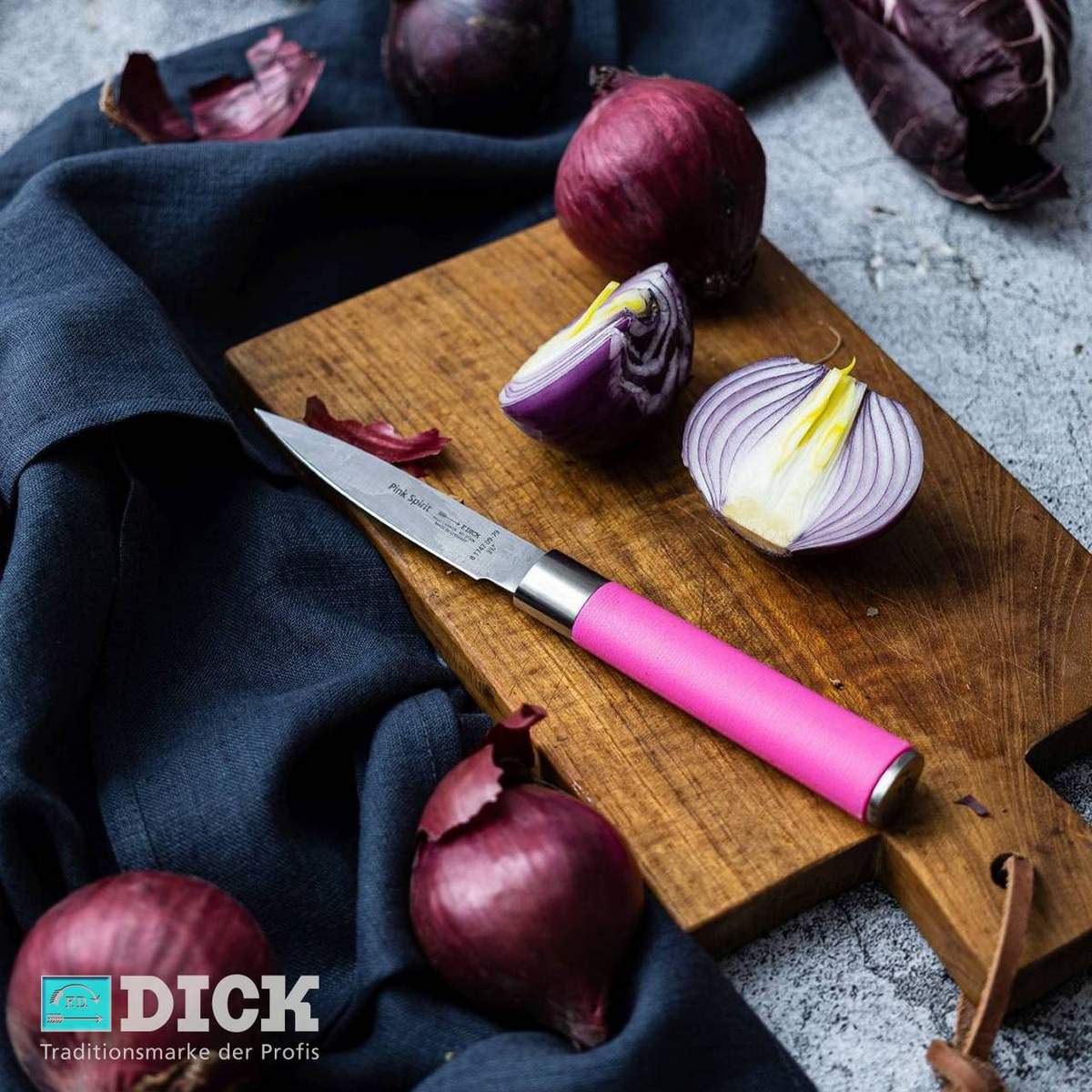 Coltello Dick Pink Spirit Spelucchino 9 cm 8174709-79 - immagine 4