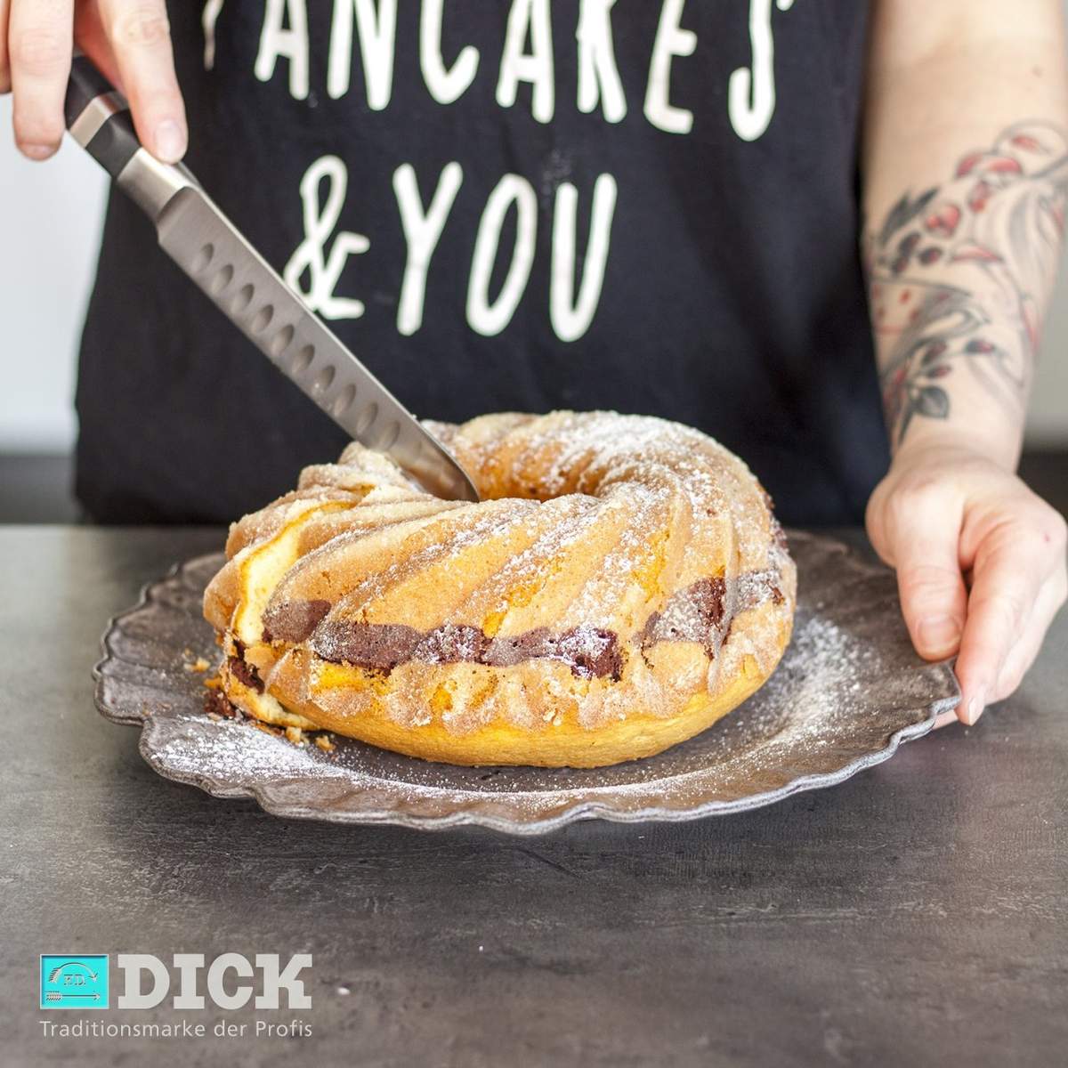 Coltello Dick 1905 Universale alveolato 15 cm 8191115K - immagine 4