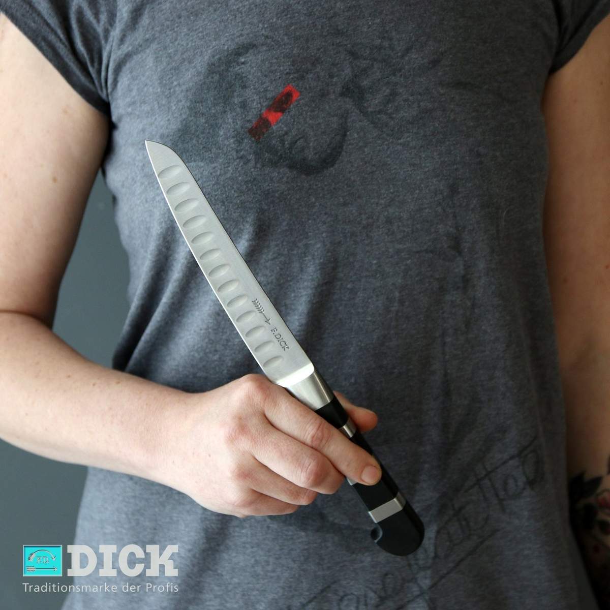 Coltello Dick 1905 Universale alveolato 15 cm 8191115K - immagine 5