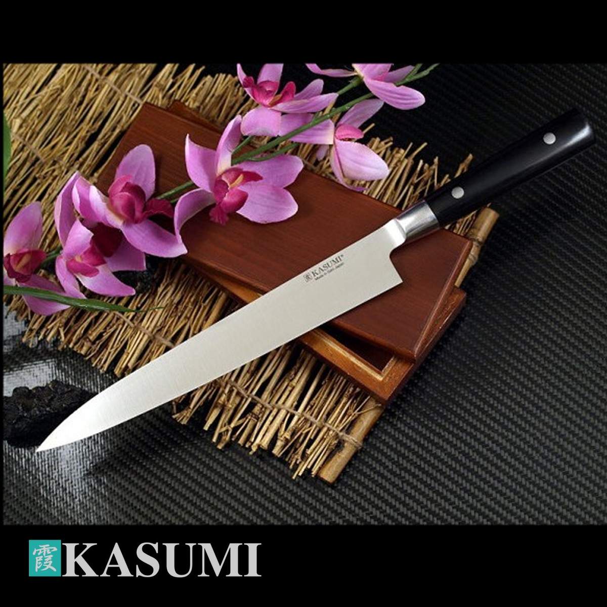 Coltello Kasumi Damascus Sashimi 24 cm K-85024 - immagine 4