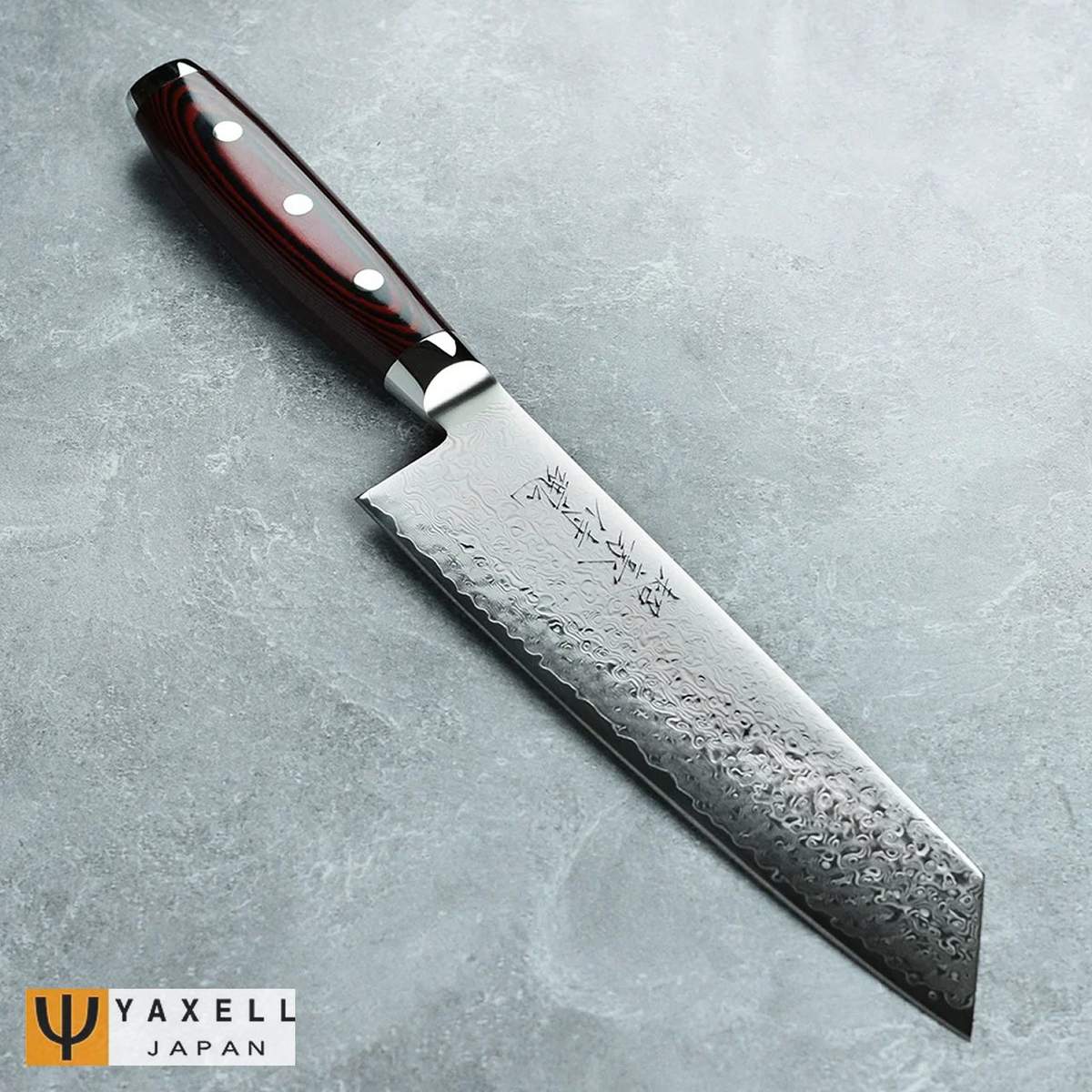 Coltello Yaxell Kiritsuke Serie Super Gou 20 cm 37134 - immagine 4