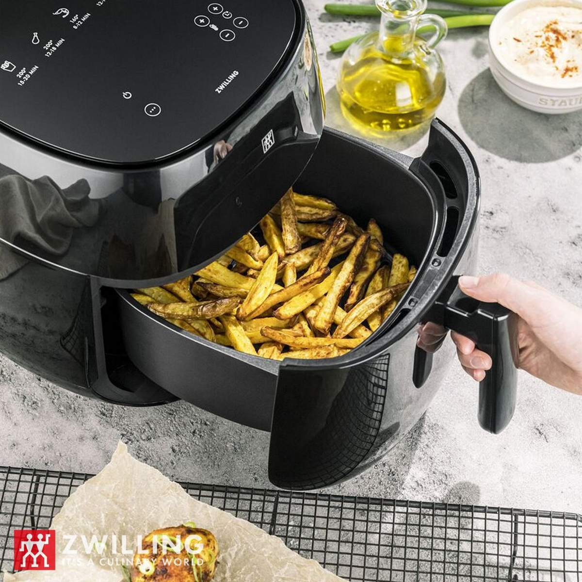 Friggitrice ad aria 4L Zwilling 36450-280-0 - immagine 7