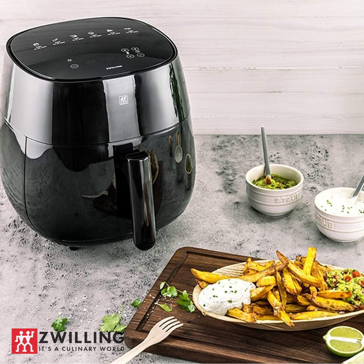 Friggitrice ad aria 4L Zwilling 36450-280-0 - immagine 8