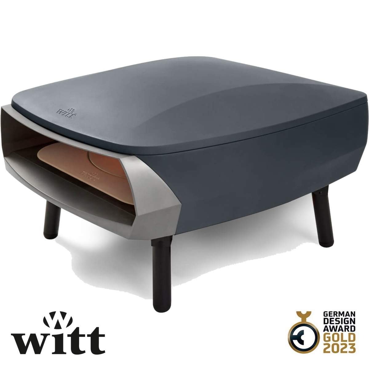 Forno pizza Witt Etna Rotante 2.0 Graphite a gas 80650011 - immagine 3