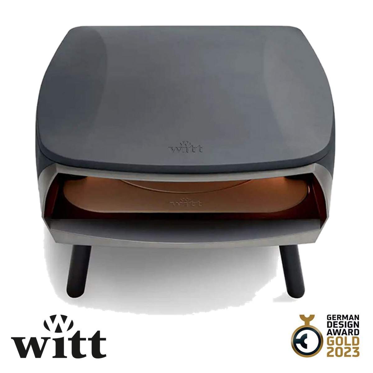 Forno pizza Witt Etna Rotante 2.0 Graphite a gas 80650011 - immagine 4