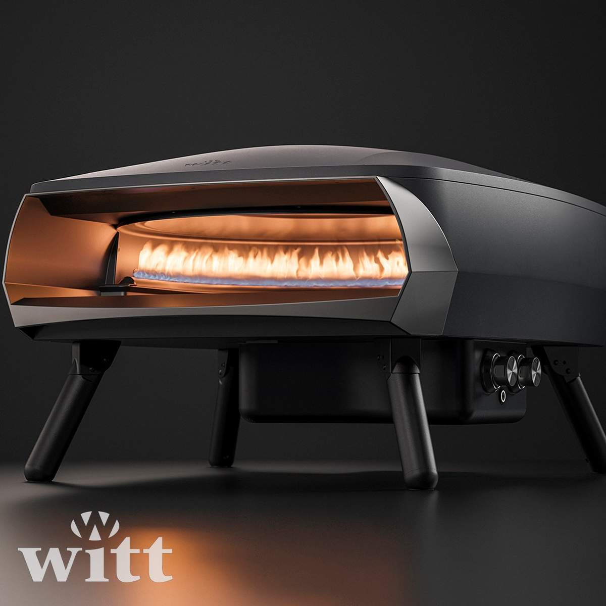 Forno pizza Witt Etna Rotante 2.0 Graphite a gas 80650011 - immagine 7
