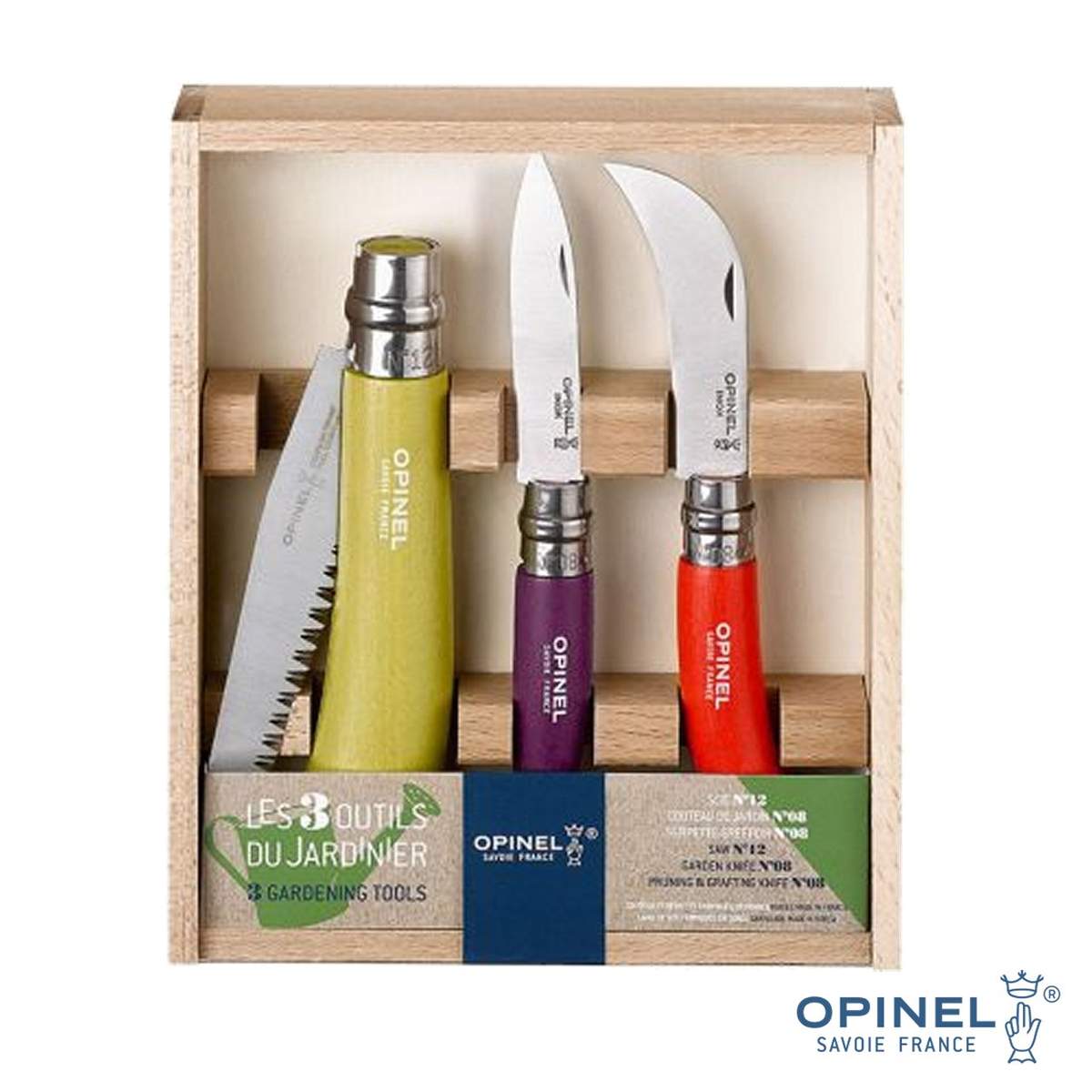 Cofanetto Opinel da giardiniere colorato O-WB1617 - immagine 3