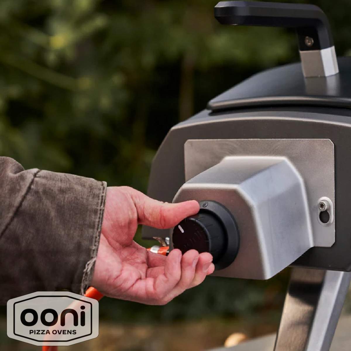 Set forno pizza Ooni Karu 12G + pala forata + copertura + bruciatore - immagine 5