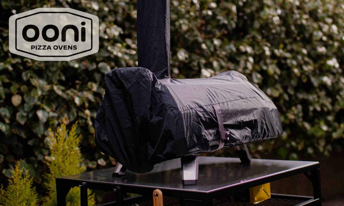 Set forno pizza Ooni Karu 12G + pala forata + copertura + bruciatore - immagine 6