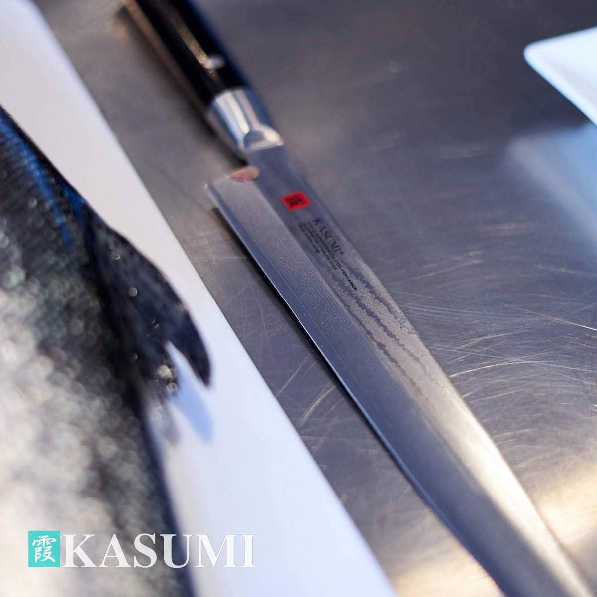 Set 3 coltelli Kasumi serie Damascus - immagine 4