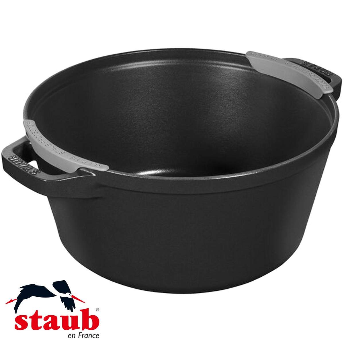 Set pentole in ghisa Staub 2 pezzi impilabili 40508-2 - immagine 4