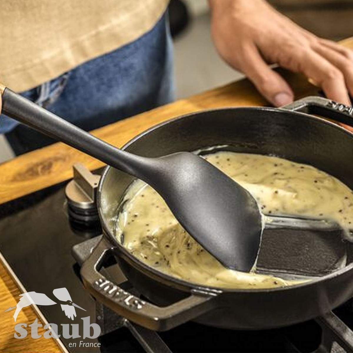 Spatola in silicone Staub 31 cm 40503-101-0 - immagine 6